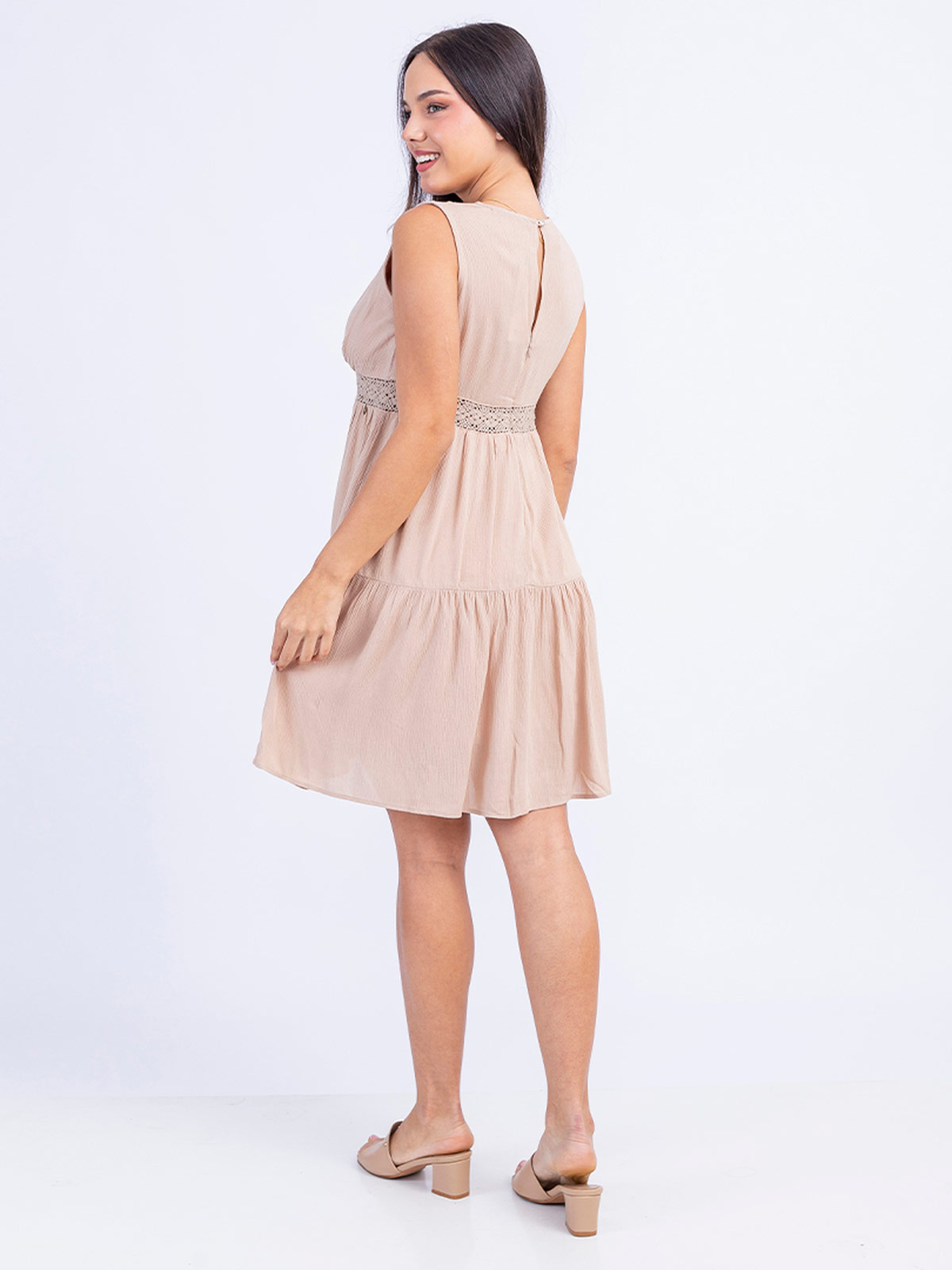 VESTIDO CORTO MUJER SODA BLUES SABELA - 4