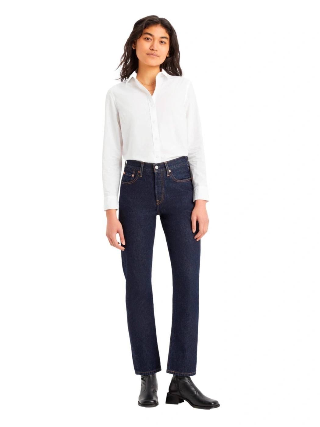 JEANS ALGODÓN STRAIGHT MUJER LEVI'S 501 - 1