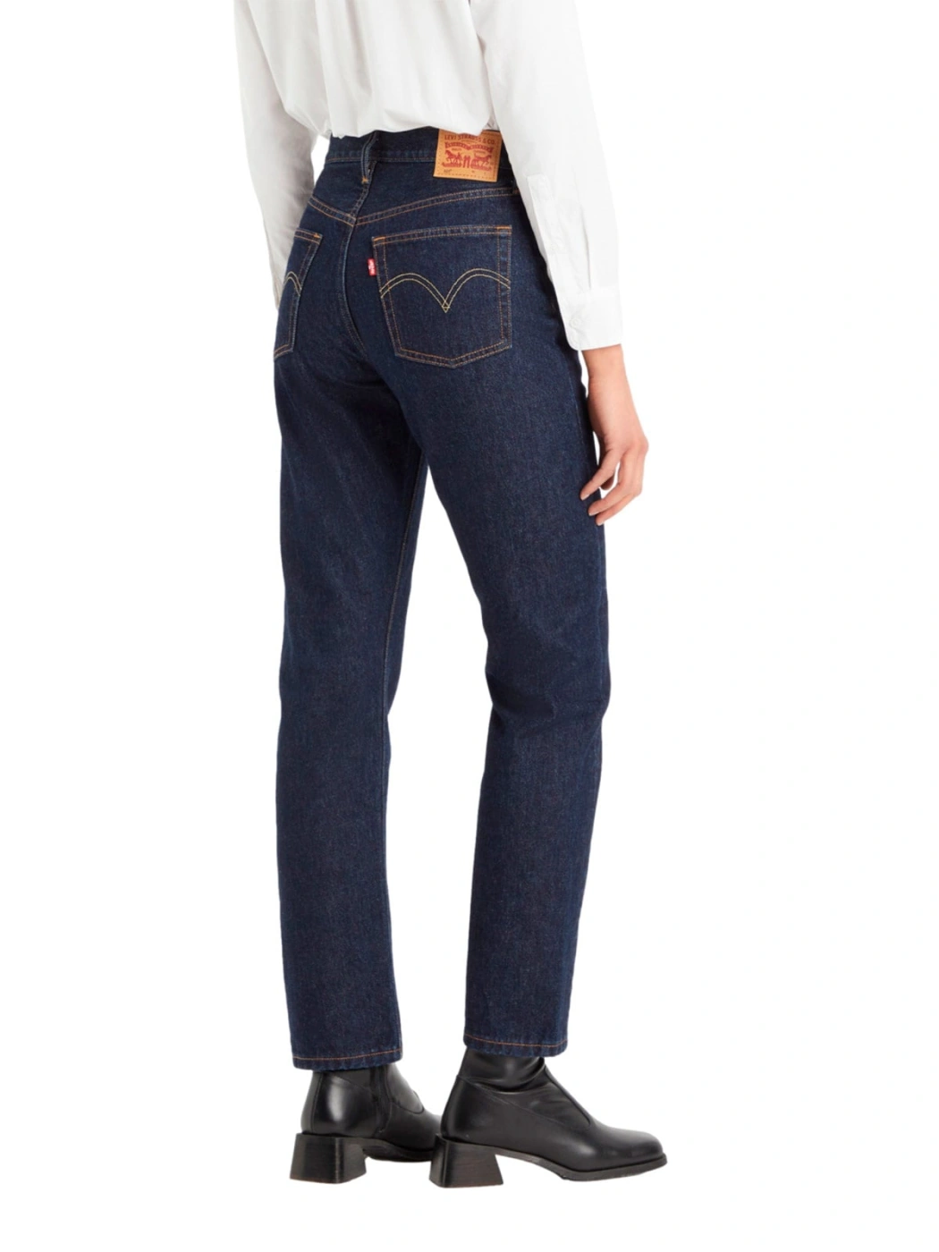 JEANS ALGODÓN STRAIGHT MUJER LEVI'S 501 - 4