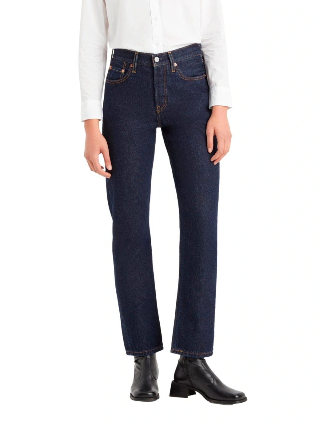JEANS ALGODÓN STRAIGHT MUJER LEVI'S 501 - 2
