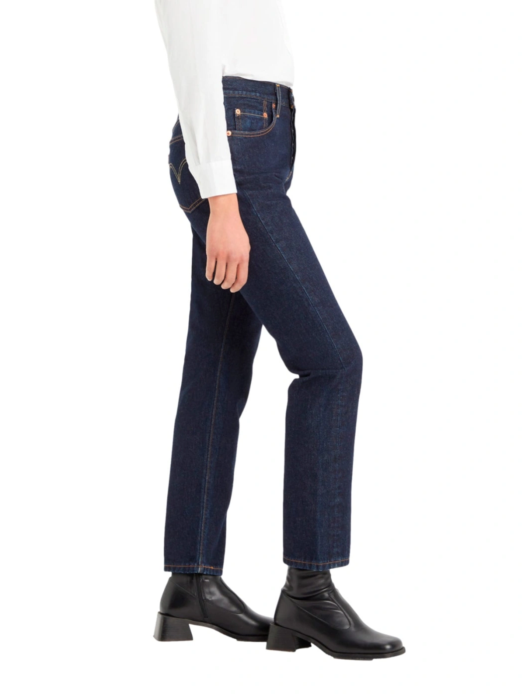 JEANS ALGODÓN STRAIGHT MUJER LEVI'S 501 - 3
