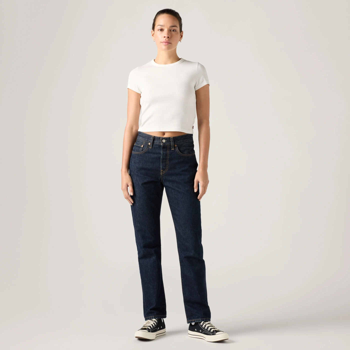 JEANS ALGODÓN STRAIGHT MUJER LEVI'S 501 - 1
