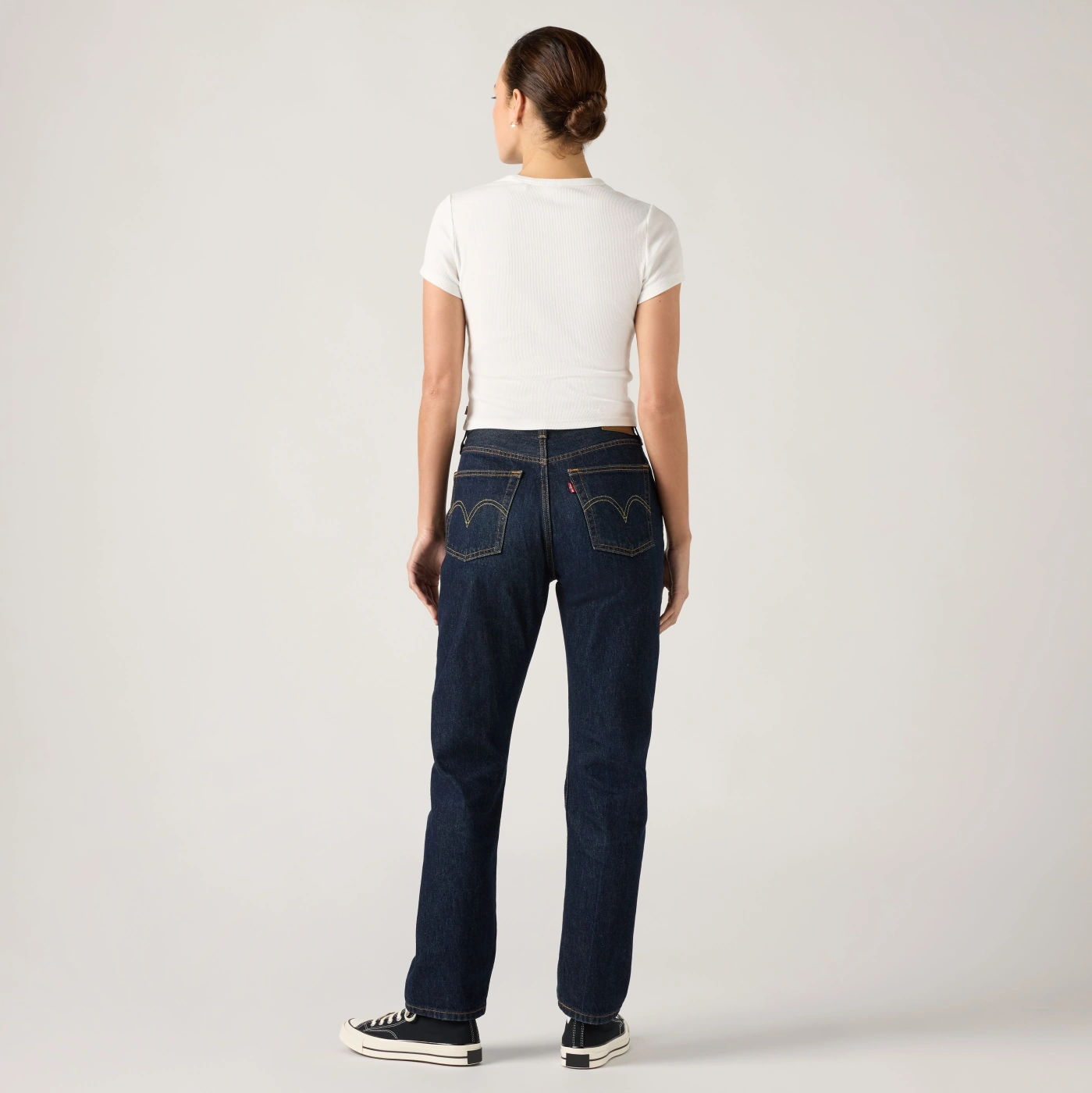 JEANS ALGODÓN STRAIGHT MUJER LEVI'S 501 - 2
