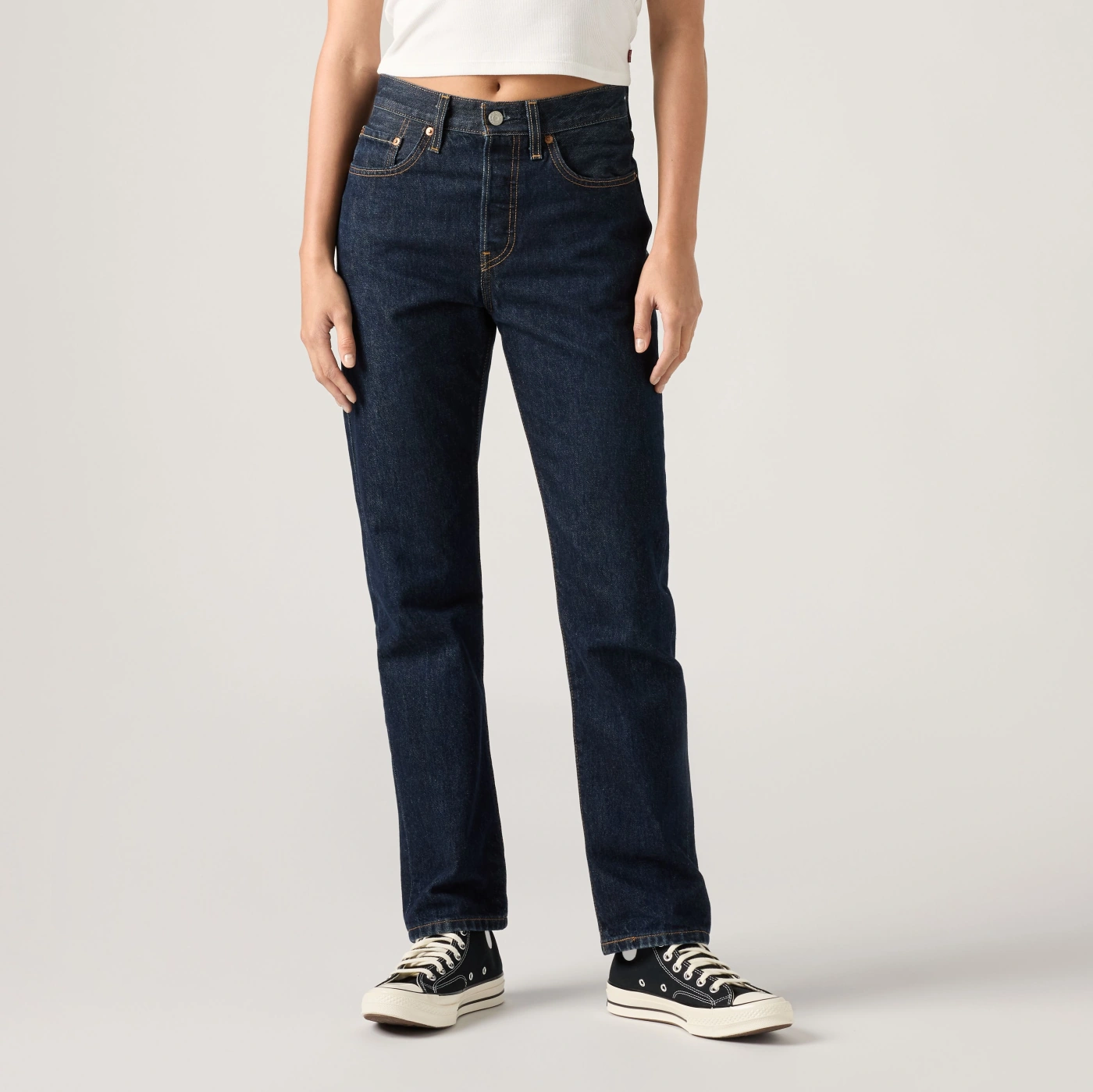 JEANS ALGODÓN STRAIGHT MUJER LEVI'S 501 - 3