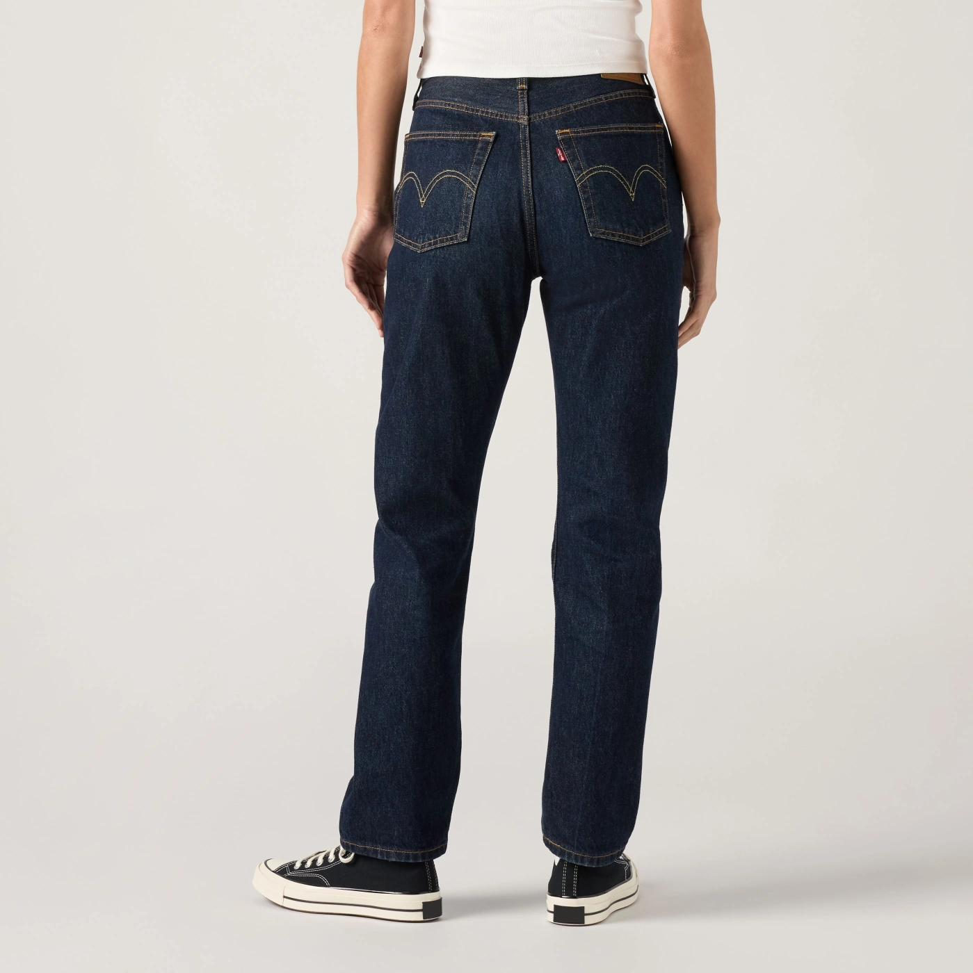 JEANS ALGODÓN STRAIGHT MUJER LEVI'S 501 - 4