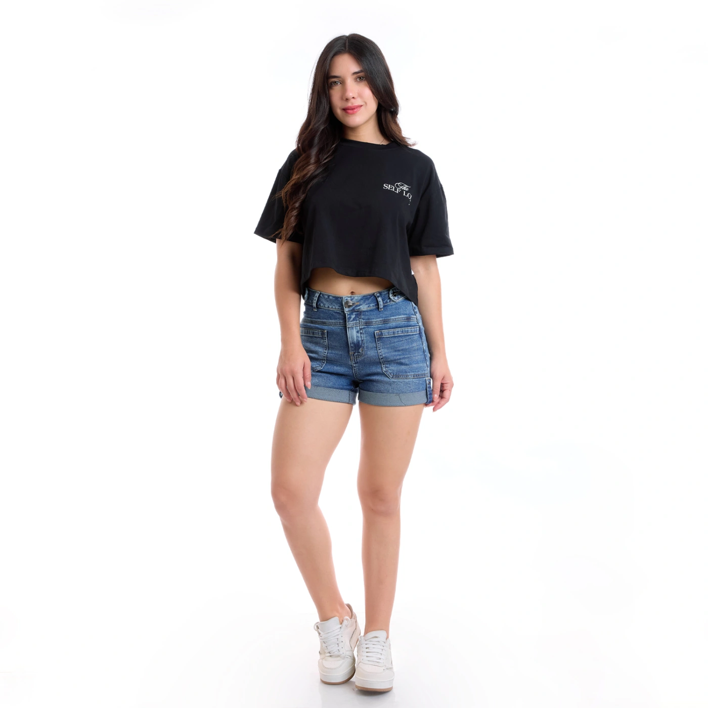 SHORT ALGODÓN MUJER METAL JEANS ELEONOR - 2