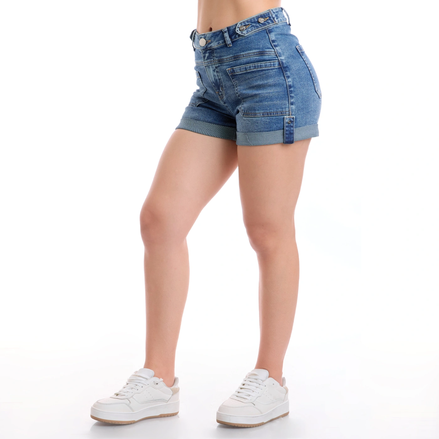 SHORT ALGODÓN MUJER METAL JEANS ELEONOR - 4