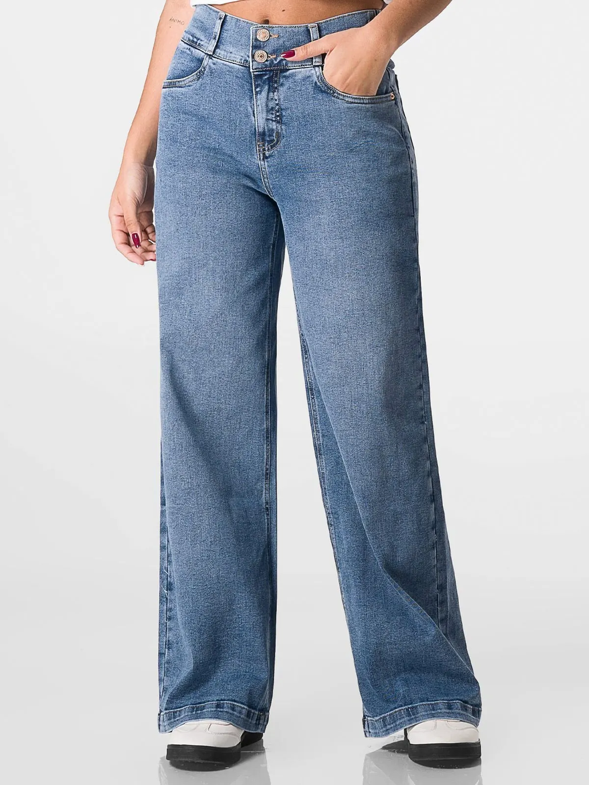 JEANS WIDELEG MUJER SQUEEZE ABERLI - 2