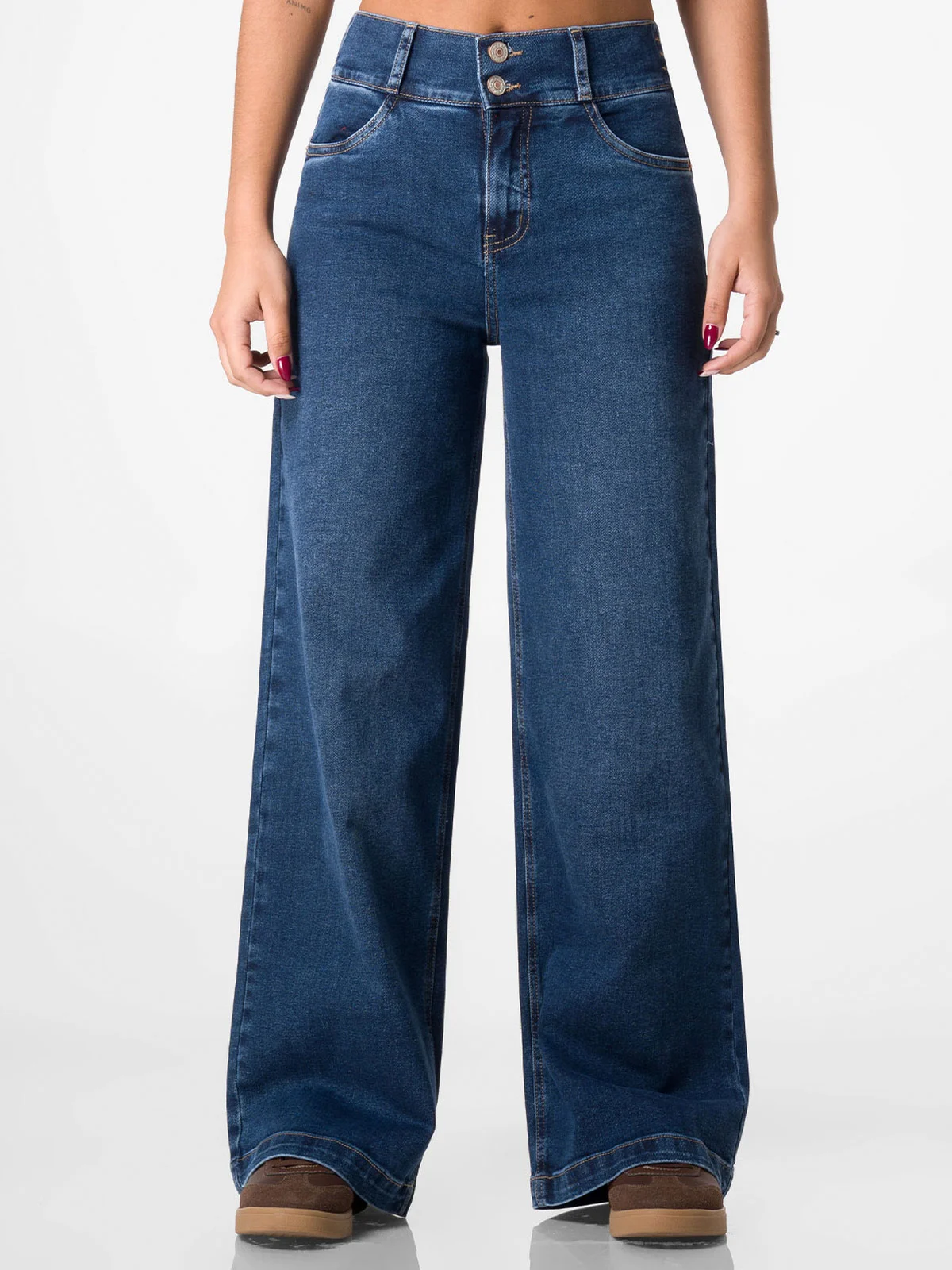JEANS WIDELEG MUJER SQUEEZE ABERLI - 2