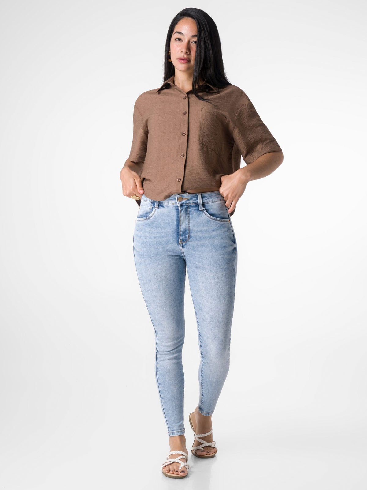 JEANS SKINNY MUJER SQUEEZE INGRID - 1
