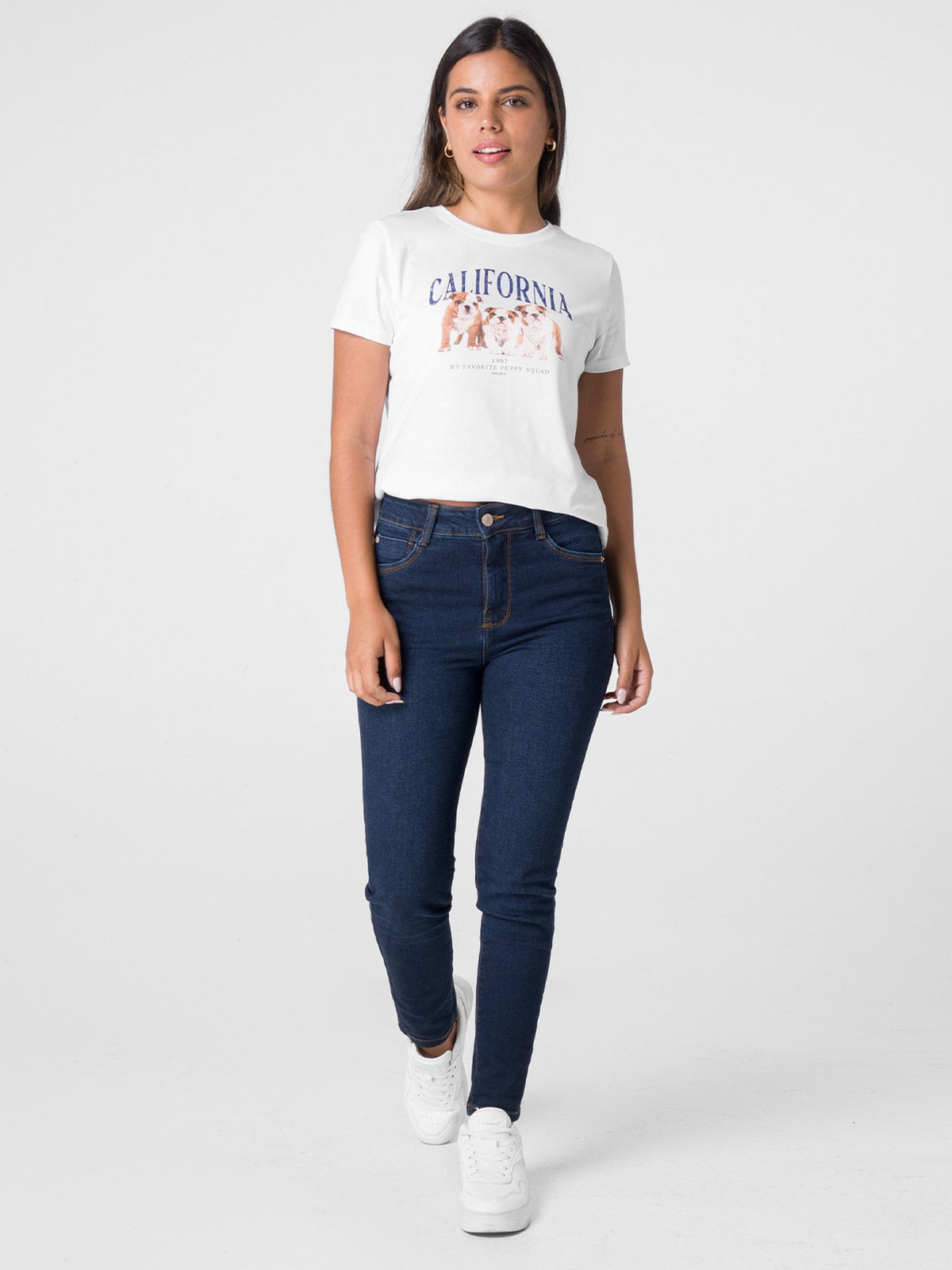 JEANS SKINNY MUJER SQUEEZE INGRID - 1