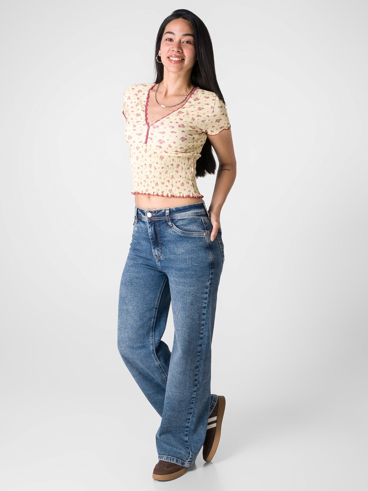 JEAN WIDELEG MUJER SQUEEZE STACIA - 1