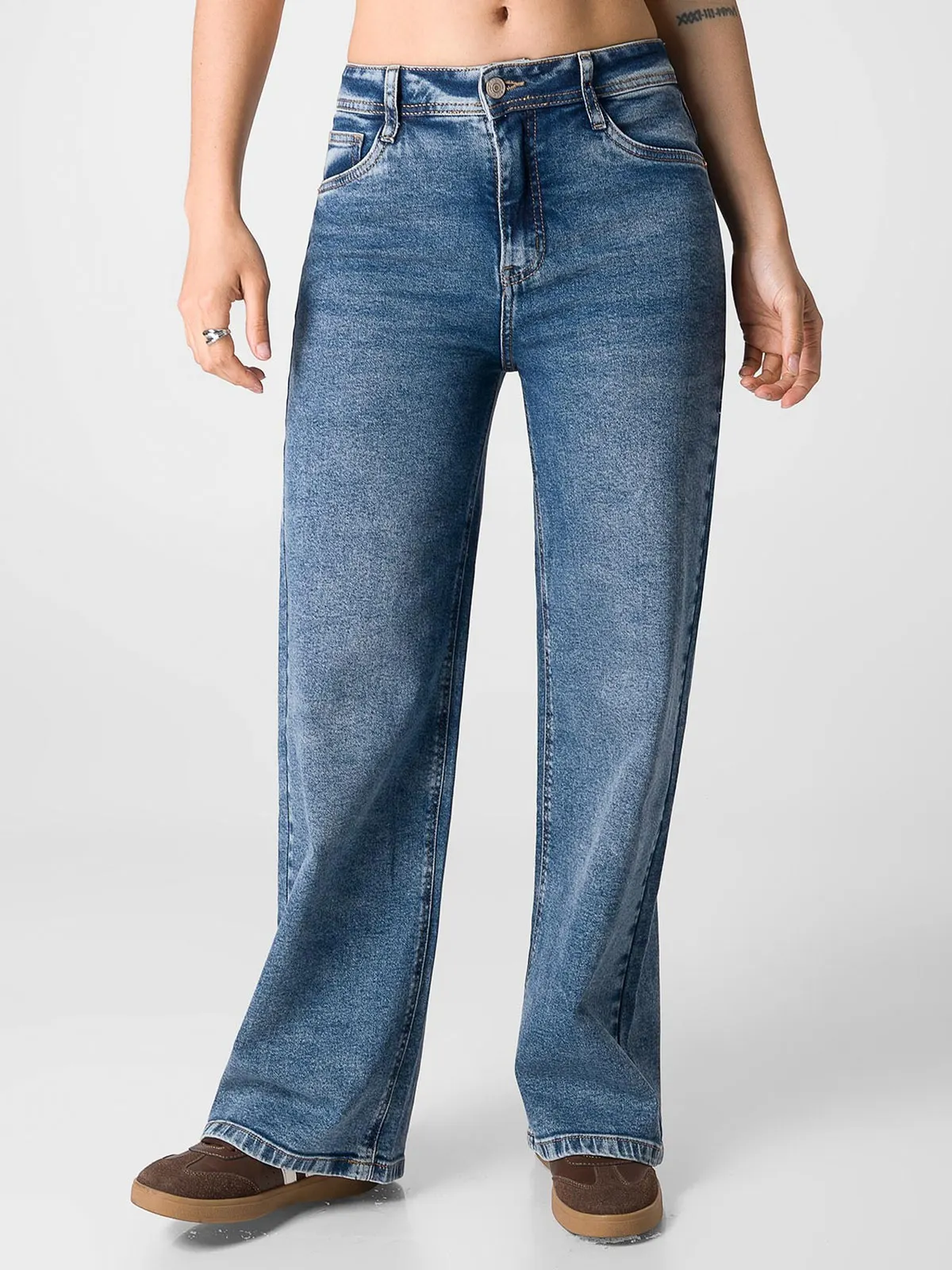 JEAN WIDELEG MUJER SQUEEZE STACIA - 2
