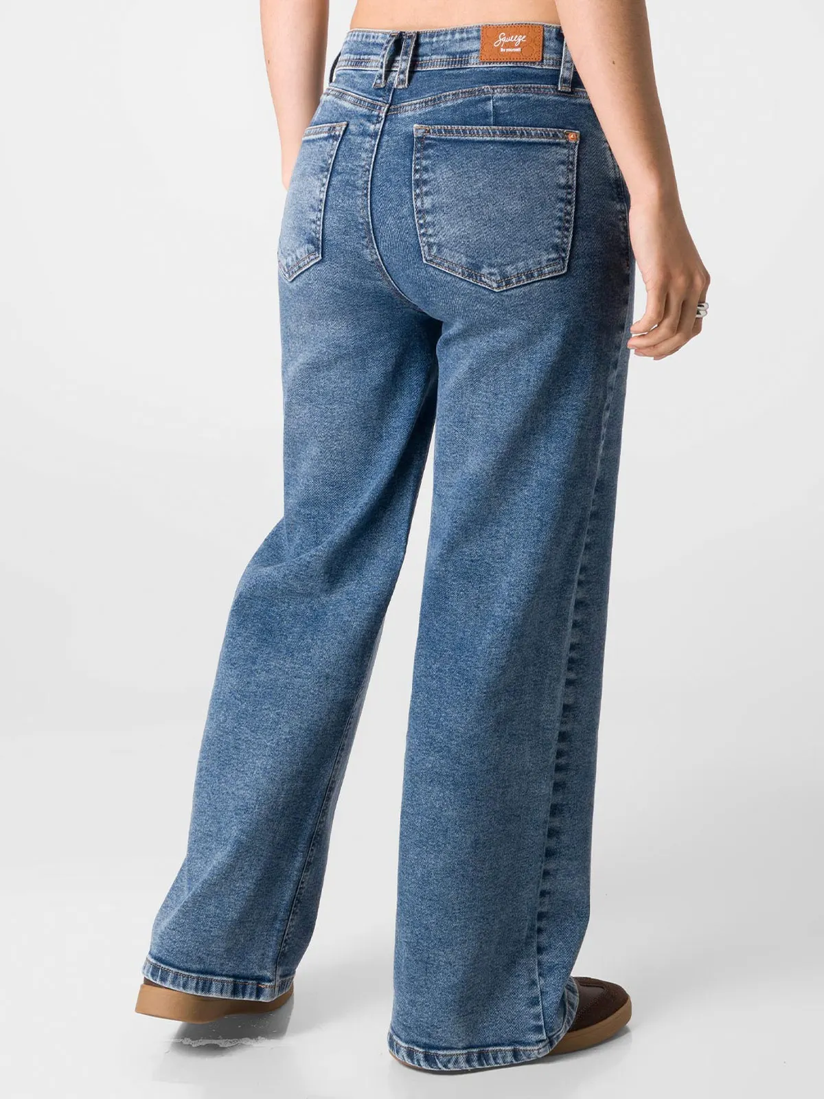 JEAN WIDELEG MUJER SQUEEZE STACIA - 3