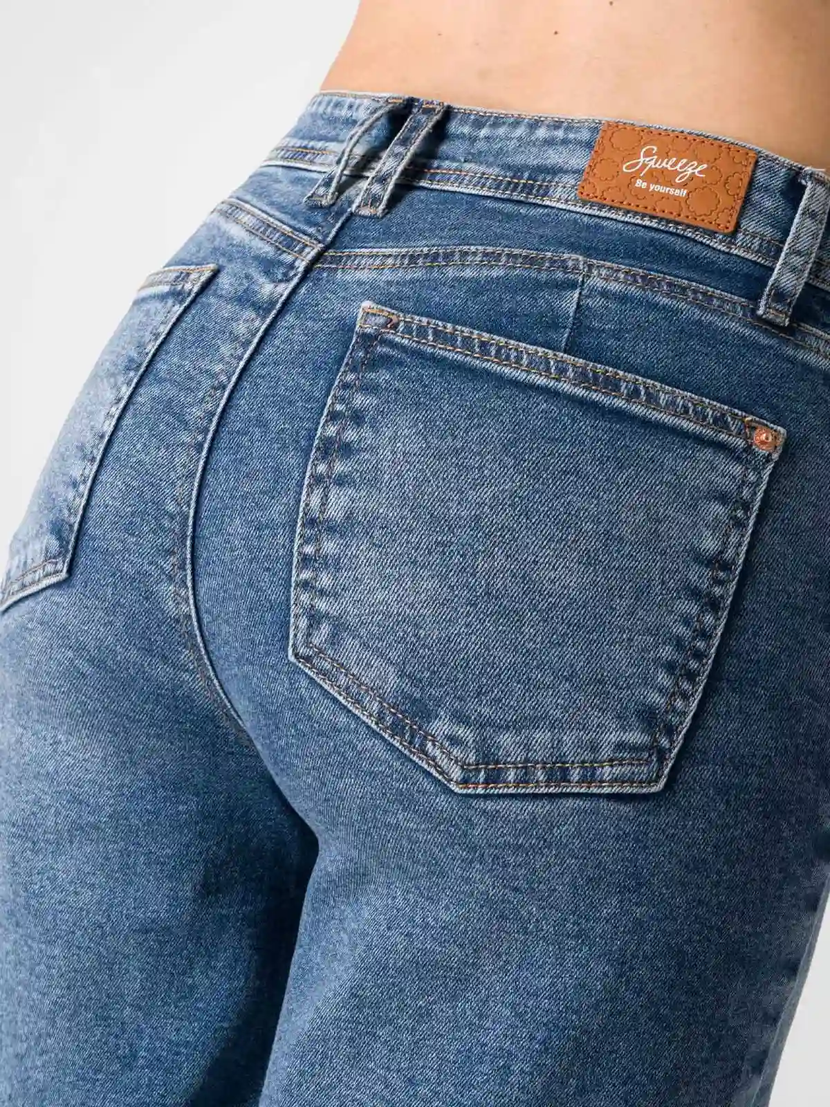 JEAN WIDELEG MUJER SQUEEZE STACIA - 5