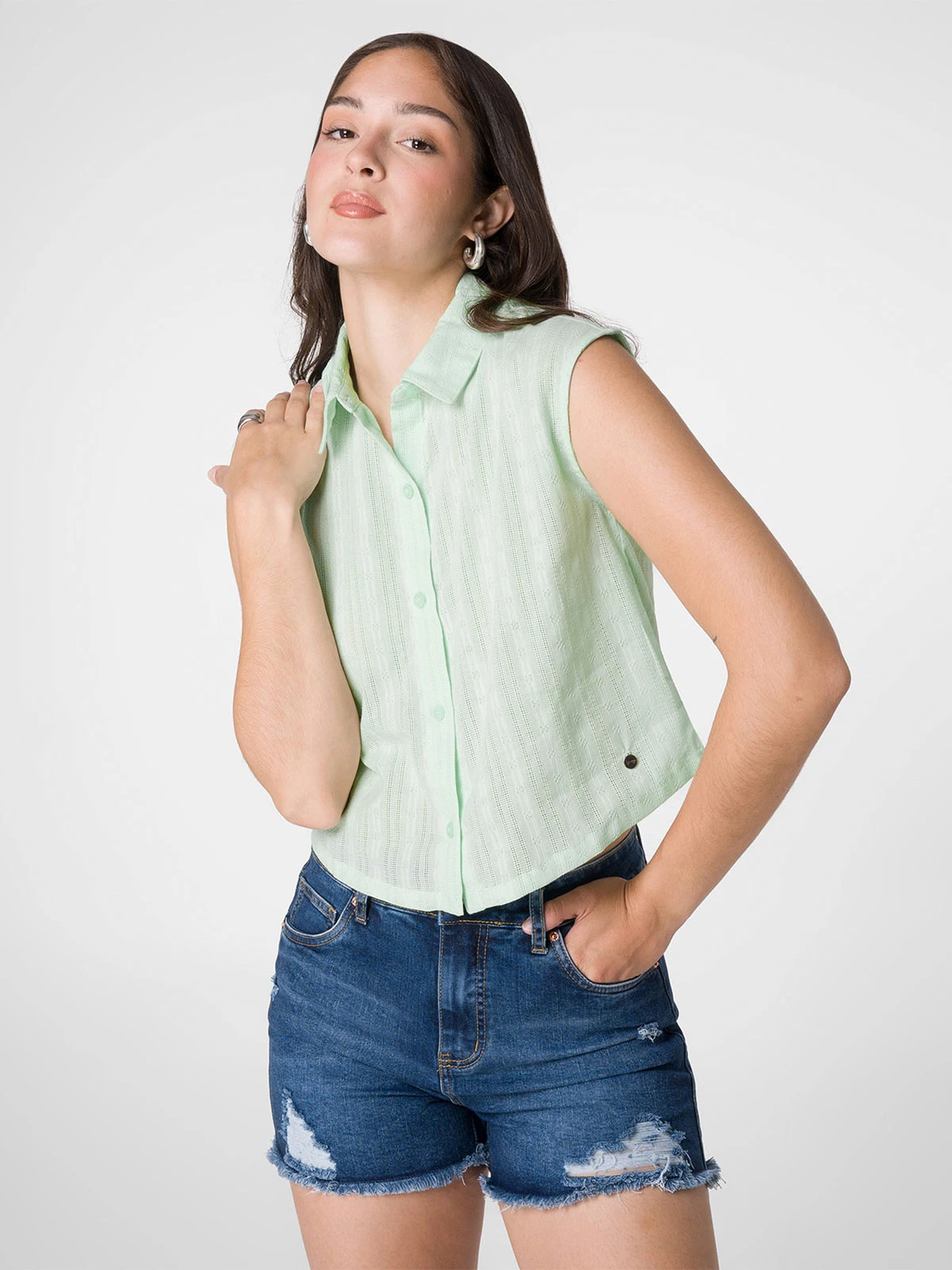 BLUSA LINO MUJER SQUEEZE FAIRHA - 2