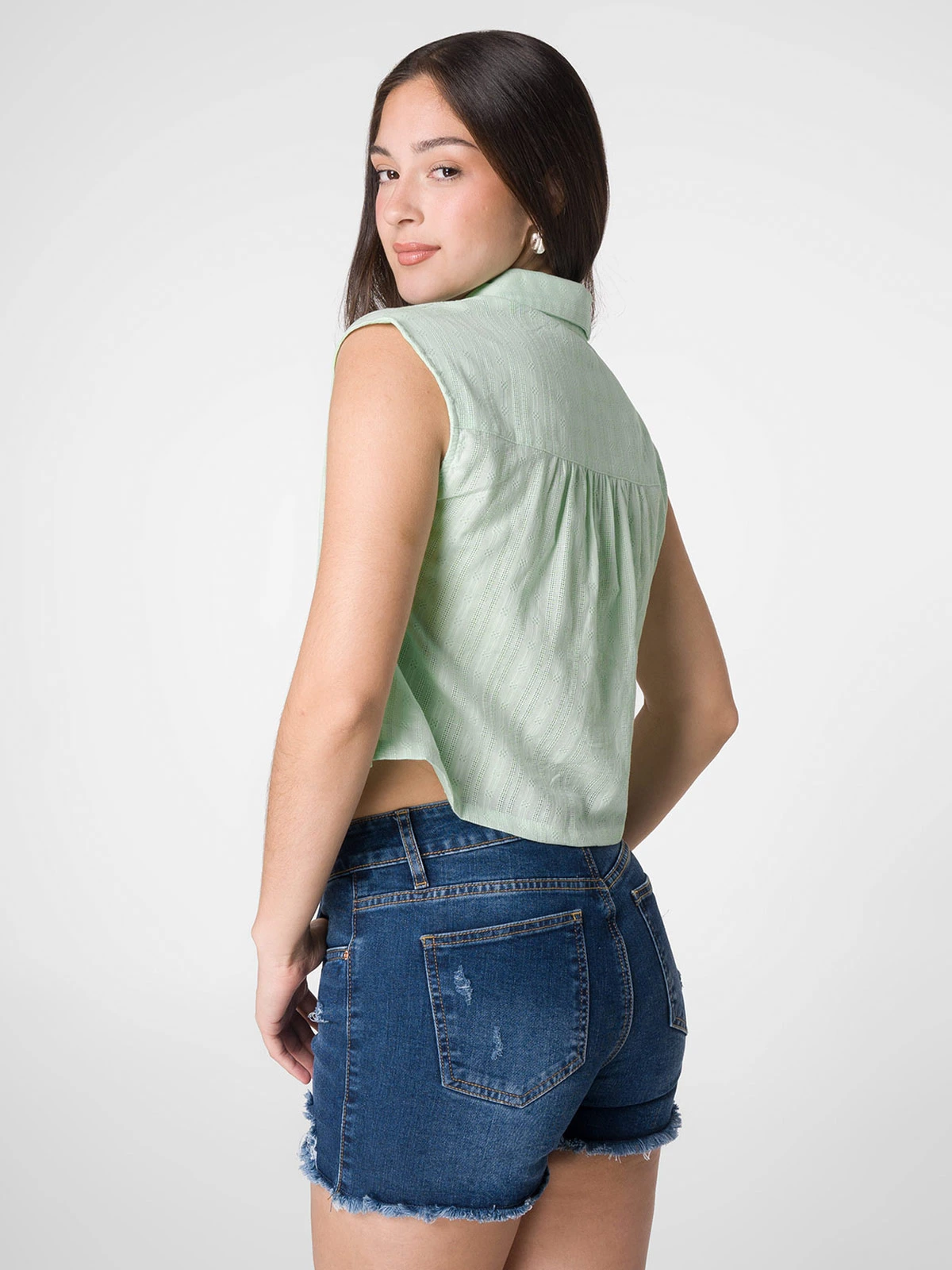 BLUSA LINO MUJER SQUEEZE FAIRHA - 3