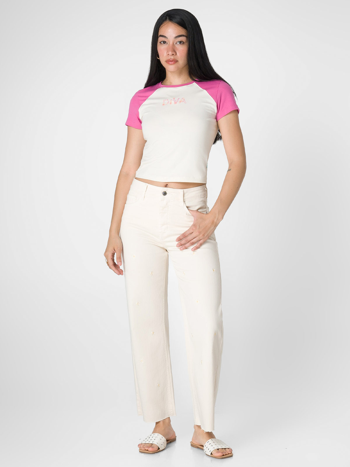 PANTALÓN RECTO MUJER SQUEEZE JHANIAH - 1