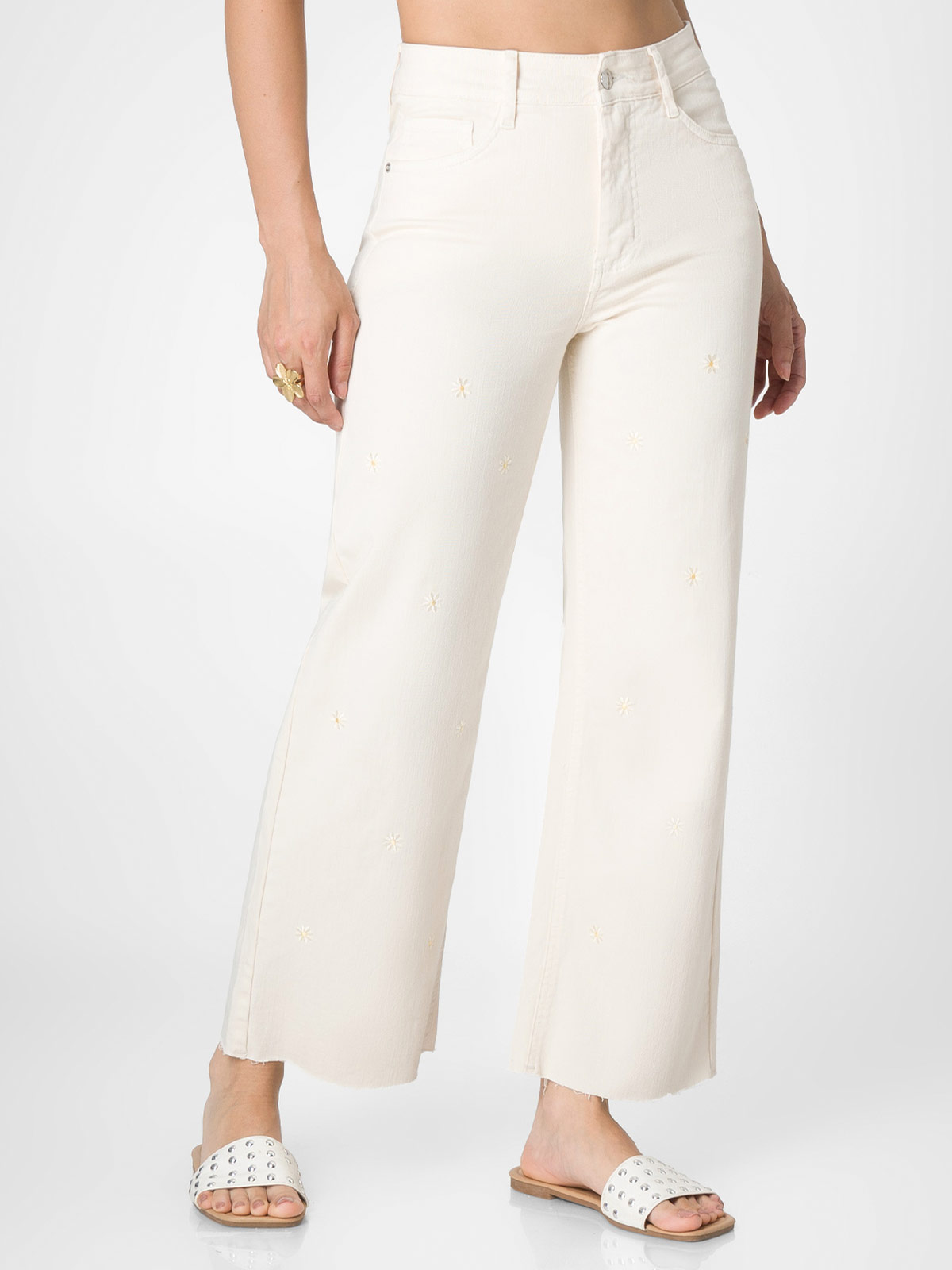 PANTALÓN RECTO MUJER SQUEEZE JHANIAH - 2