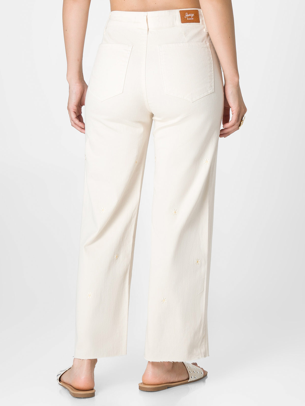 PANTALÓN RECTO MUJER SQUEEZE JHANIAH - 3