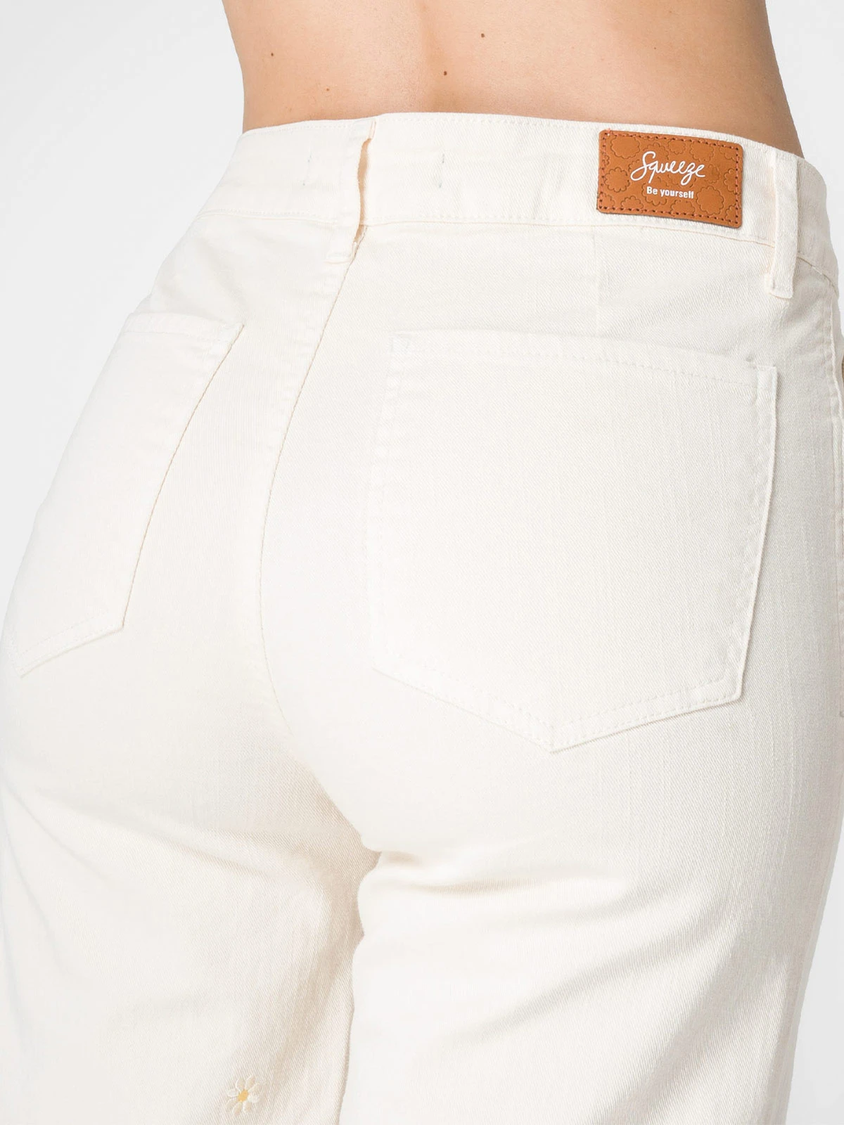 PANTALÓN RECTO MUJER SQUEEZE JHANIAH - 5