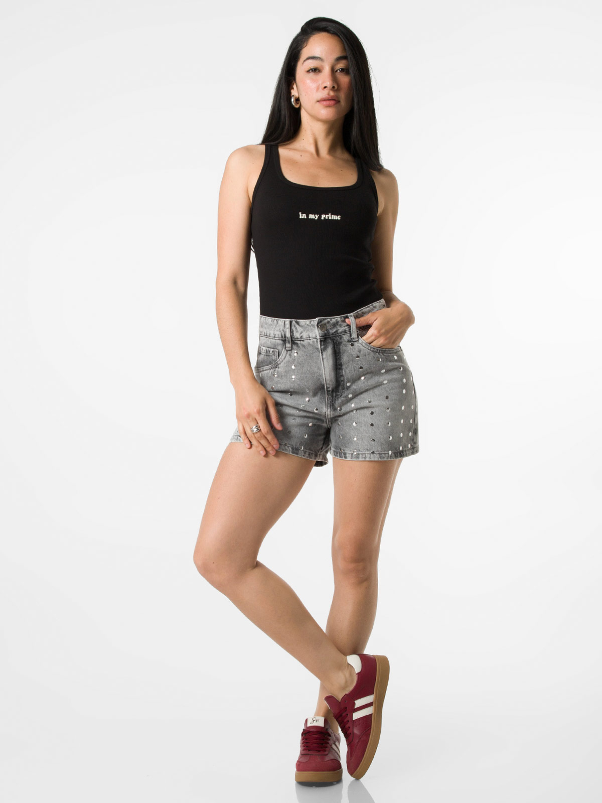 SHORT REGULAR MUJER SQUEEZE RIAH - 1