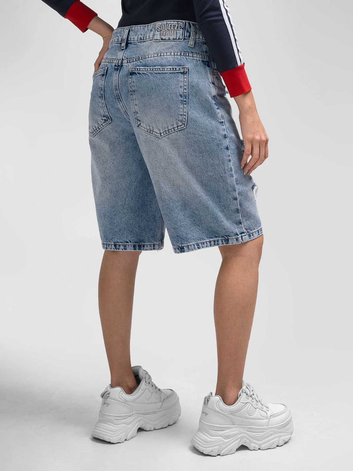 SHORT DENIM SUELTO MUJER SQUEEZE GYZELLEN - 4