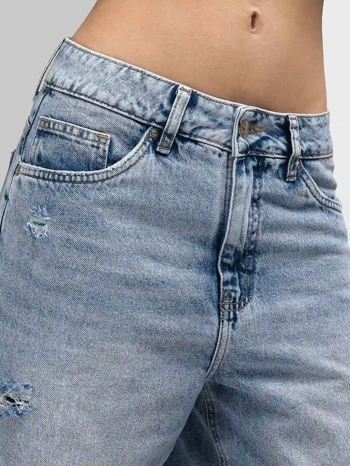 SHORT DENIM SUELTO MUJER SQUEEZE GYZELLEN - 5