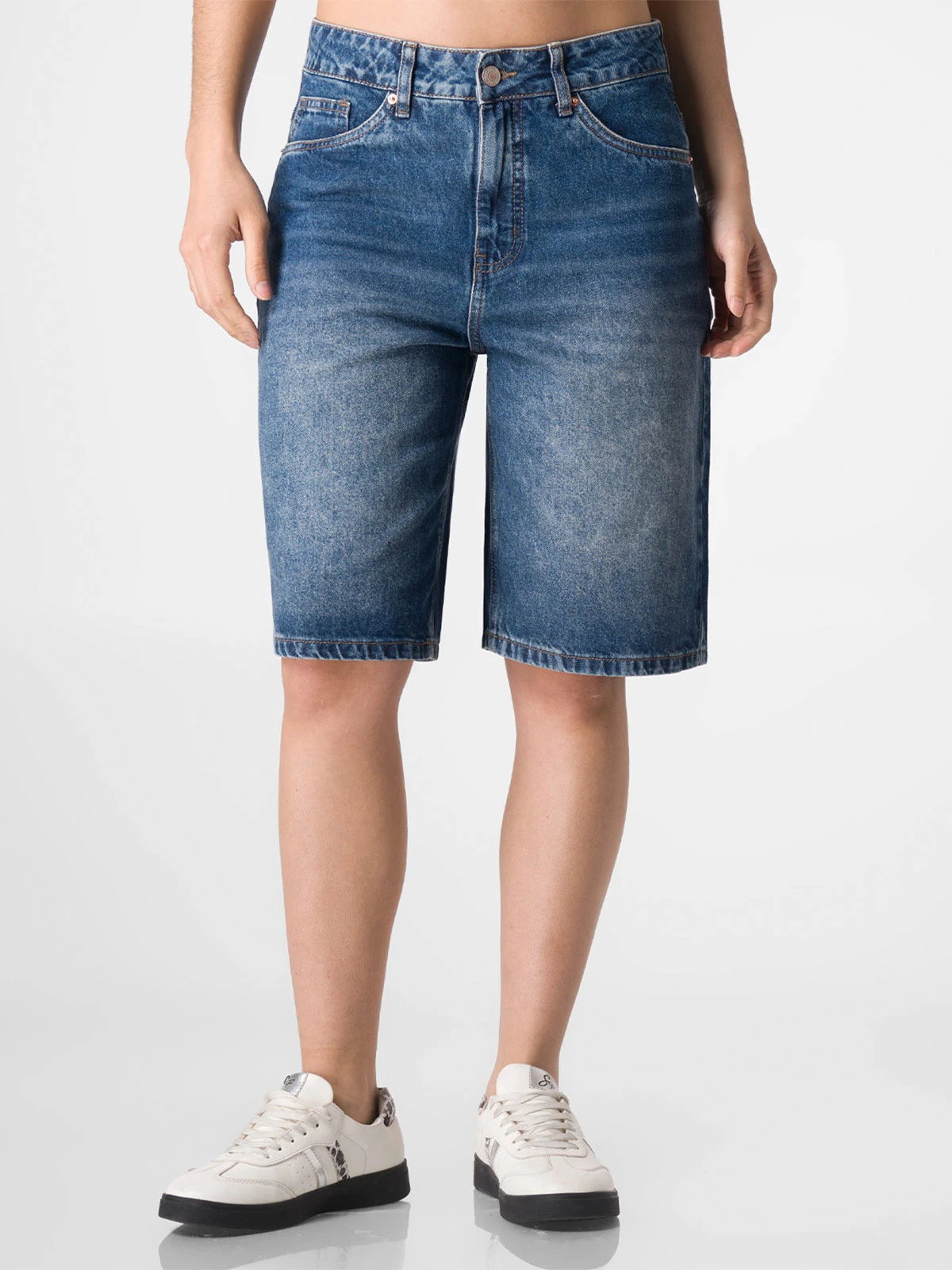 SHORT DENIM SUELTO MUJER SQUEEZE GYZELLEN - 2
