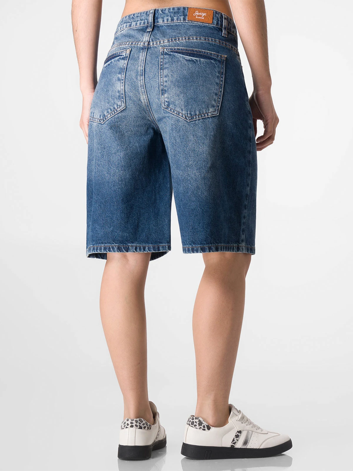 SHORT DENIM SUELTO MUJER SQUEEZE GYZELLEN - 3