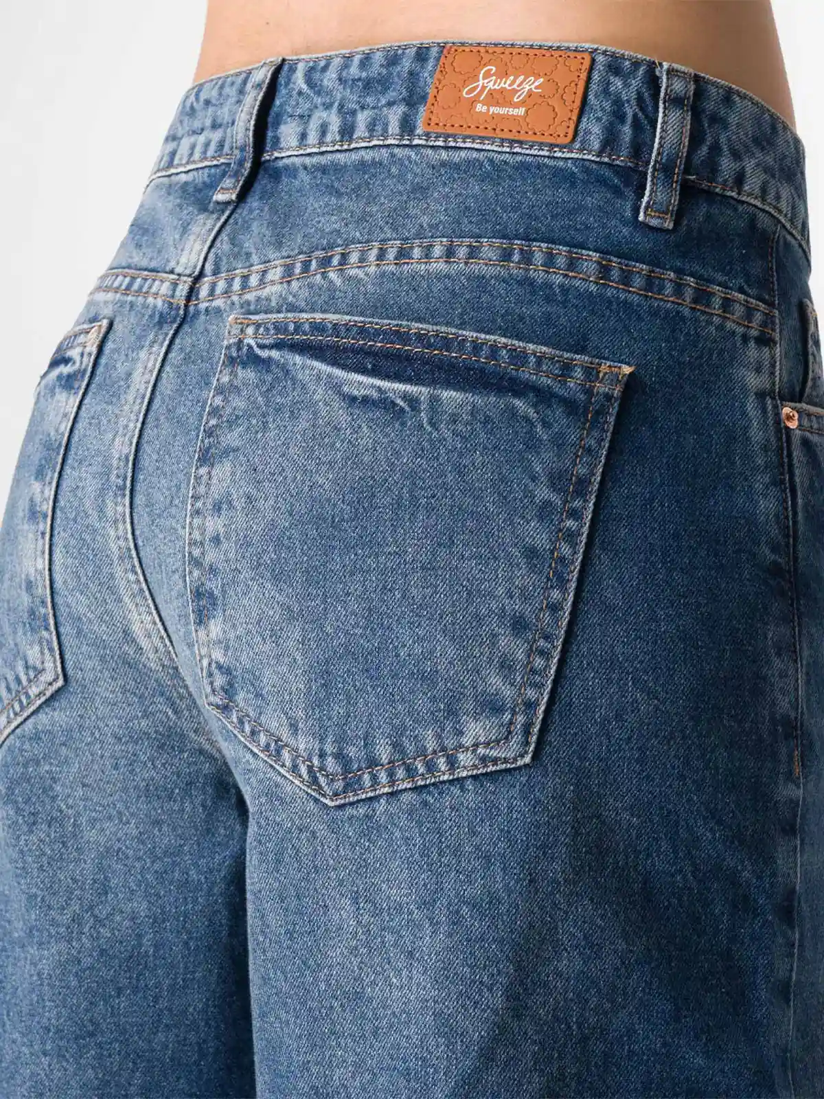 SHORT DENIM SUELTO MUJER SQUEEZE GYZELLEN - 5