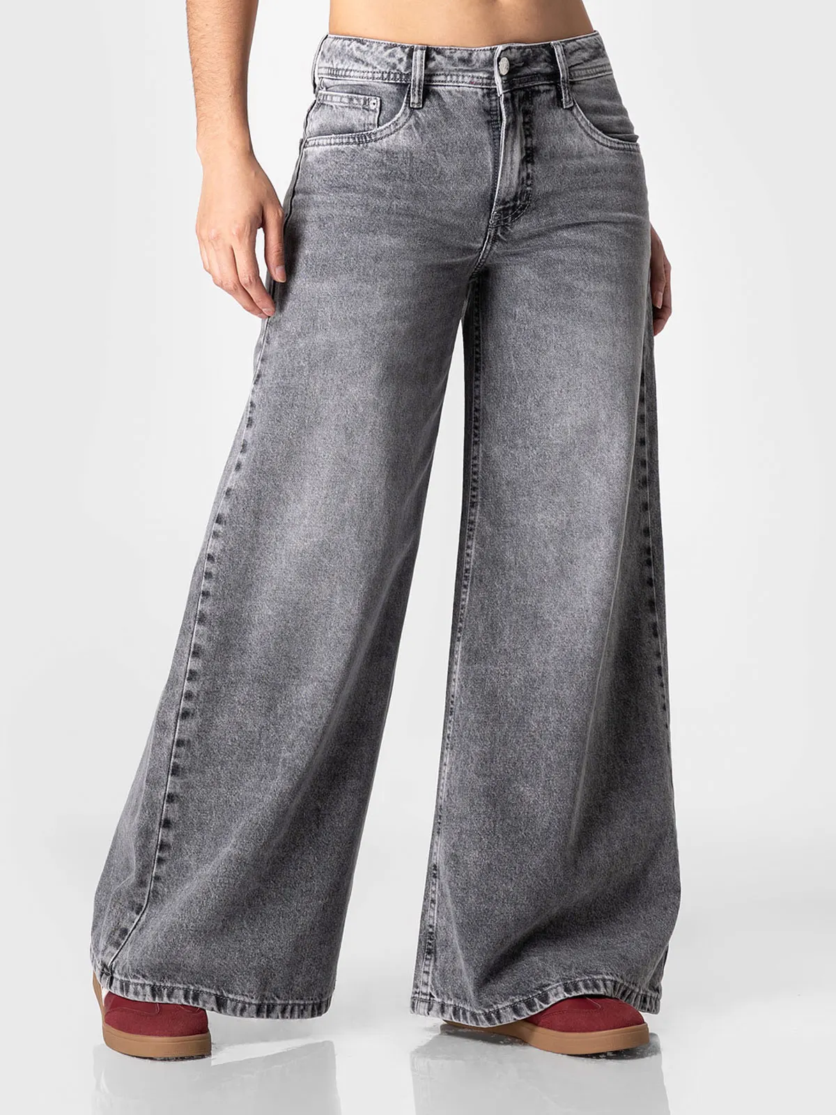 JEANS WIDELEG MUJER SQUEEZE ELEPHANT YETI - 2