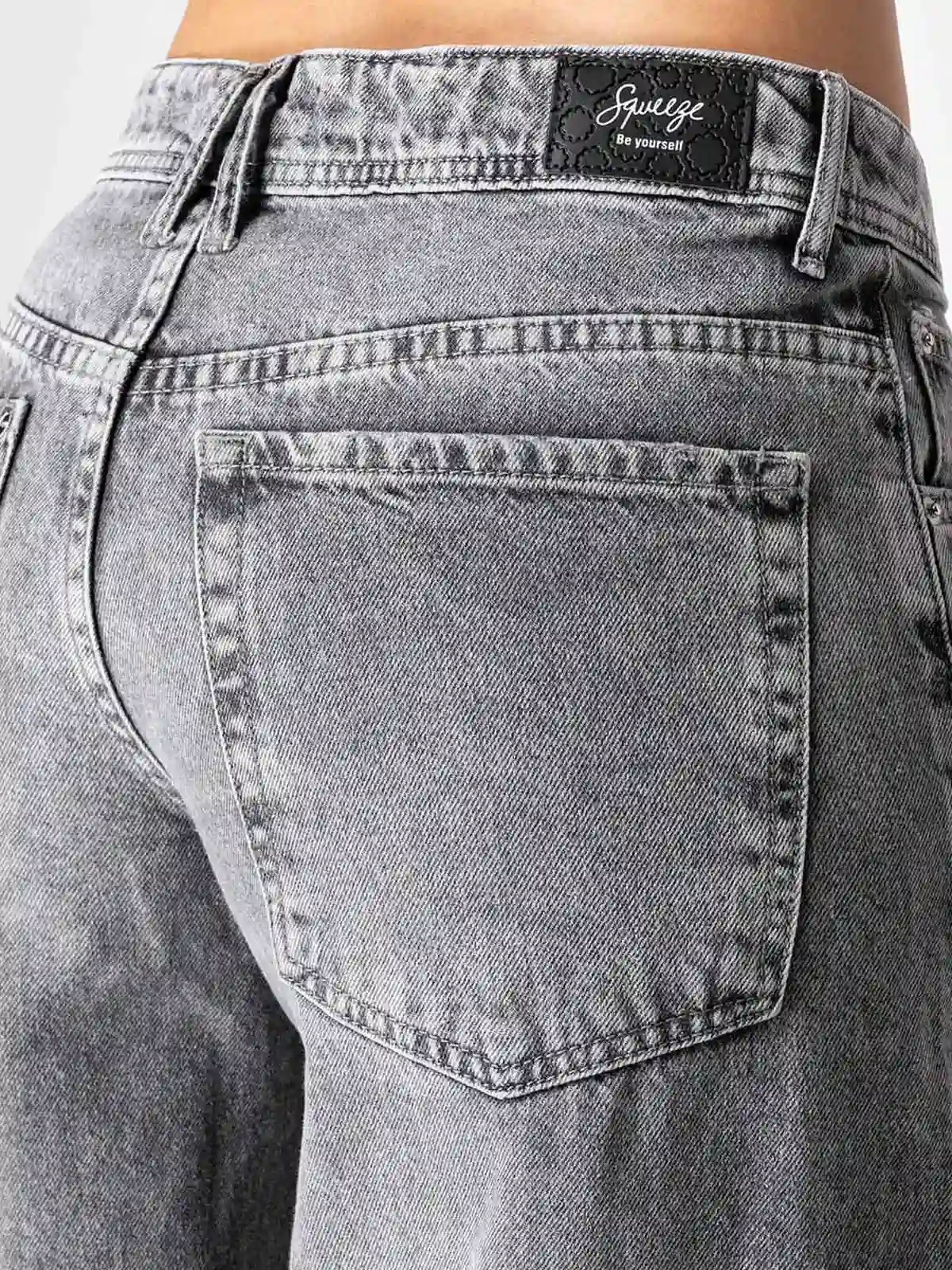 JEANS WIDELEG MUJER SQUEEZE ELEPHANT YETI - 5