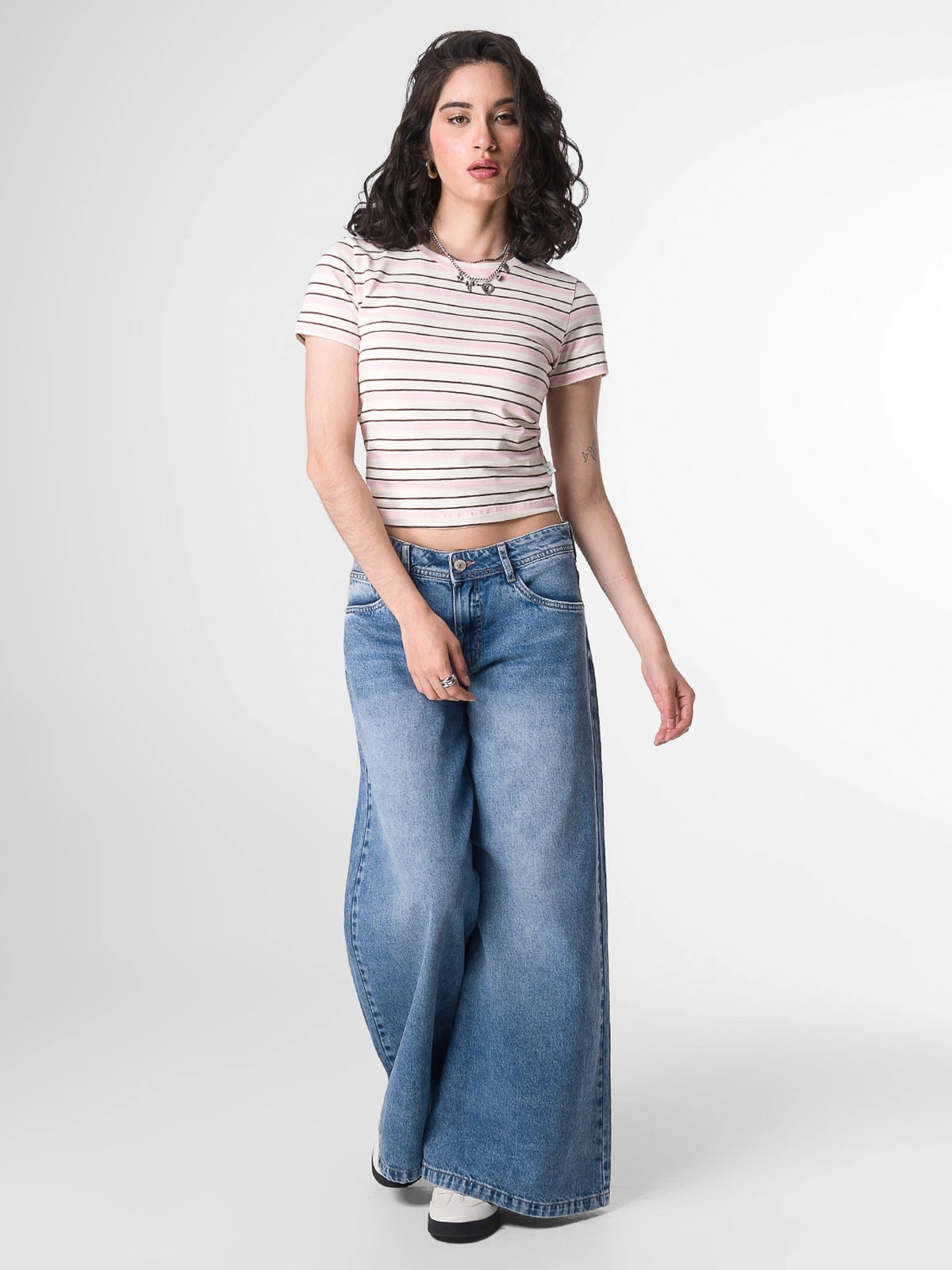 JEANS WIDELEG MUJER SQUEEZE ELEPHANT YETI - 1