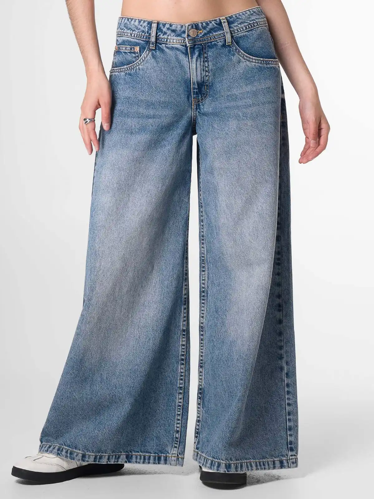 JEANS WIDELEG MUJER SQUEEZE ELEPHANT YETI - 2