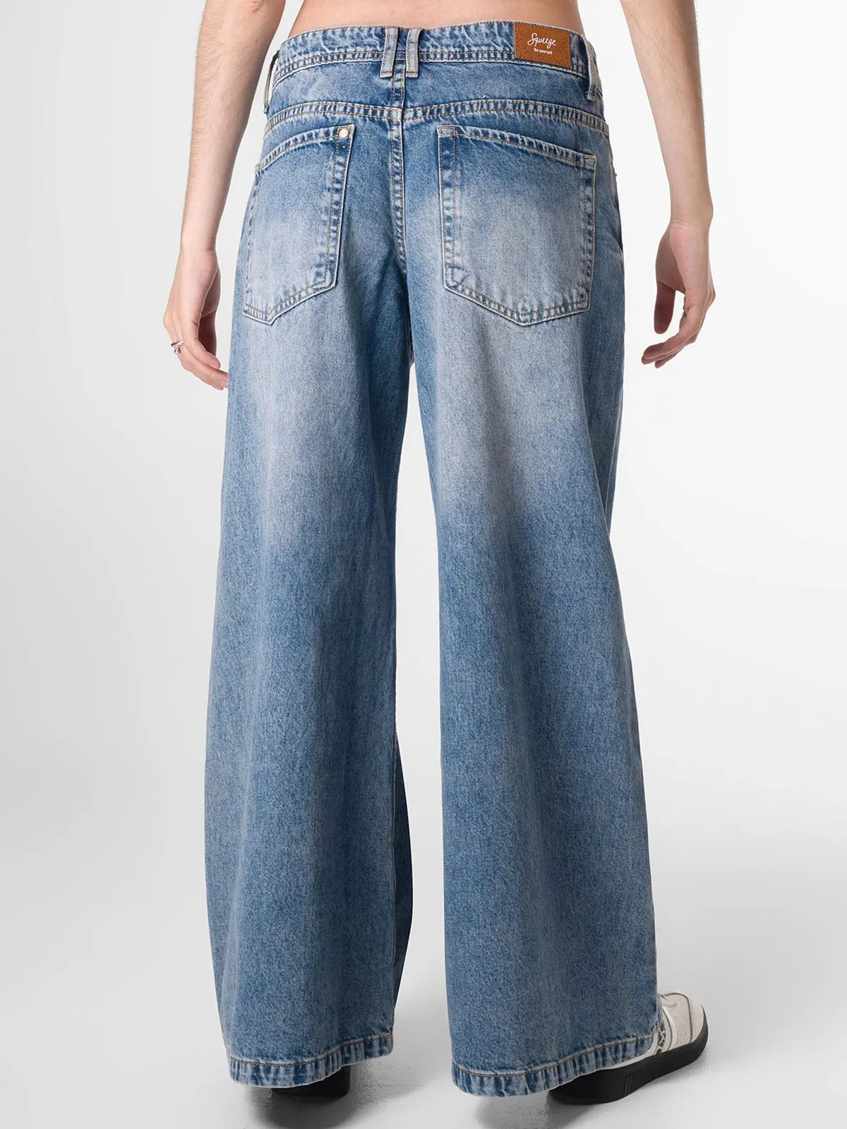 JEANS WIDELEG MUJER SQUEEZE ELEPHANT YETI - 3