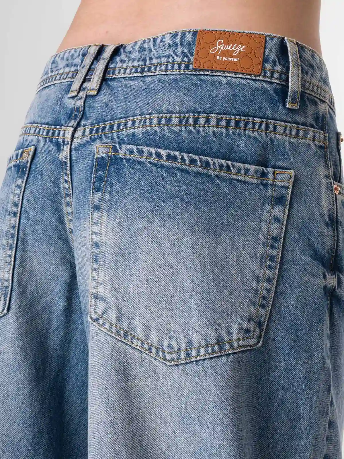 JEANS WIDELEG MUJER SQUEEZE ELEPHANT YETI - 5