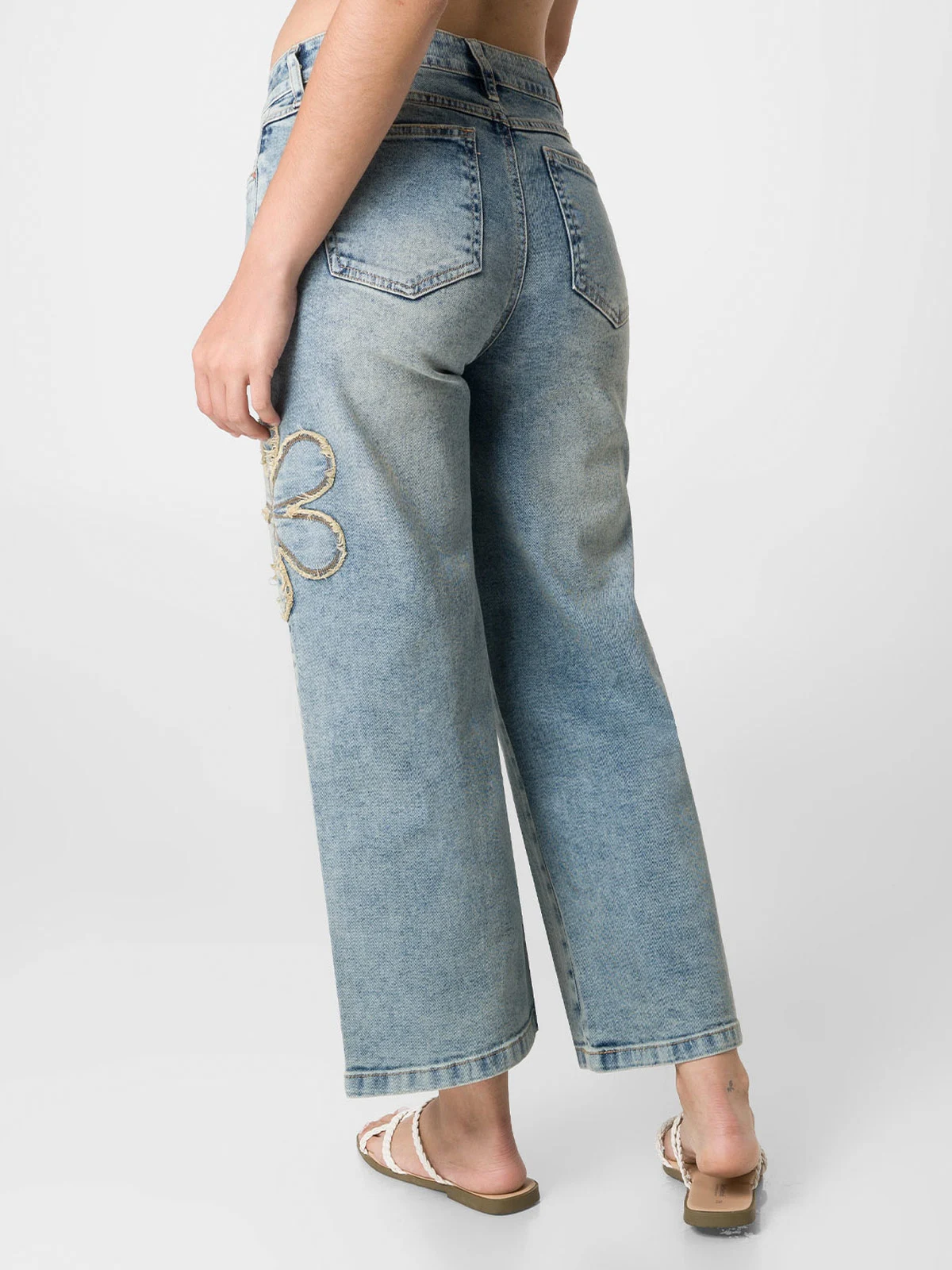 JEANS CULOTTE MUJER SQUEEZE AMARILI - 3
