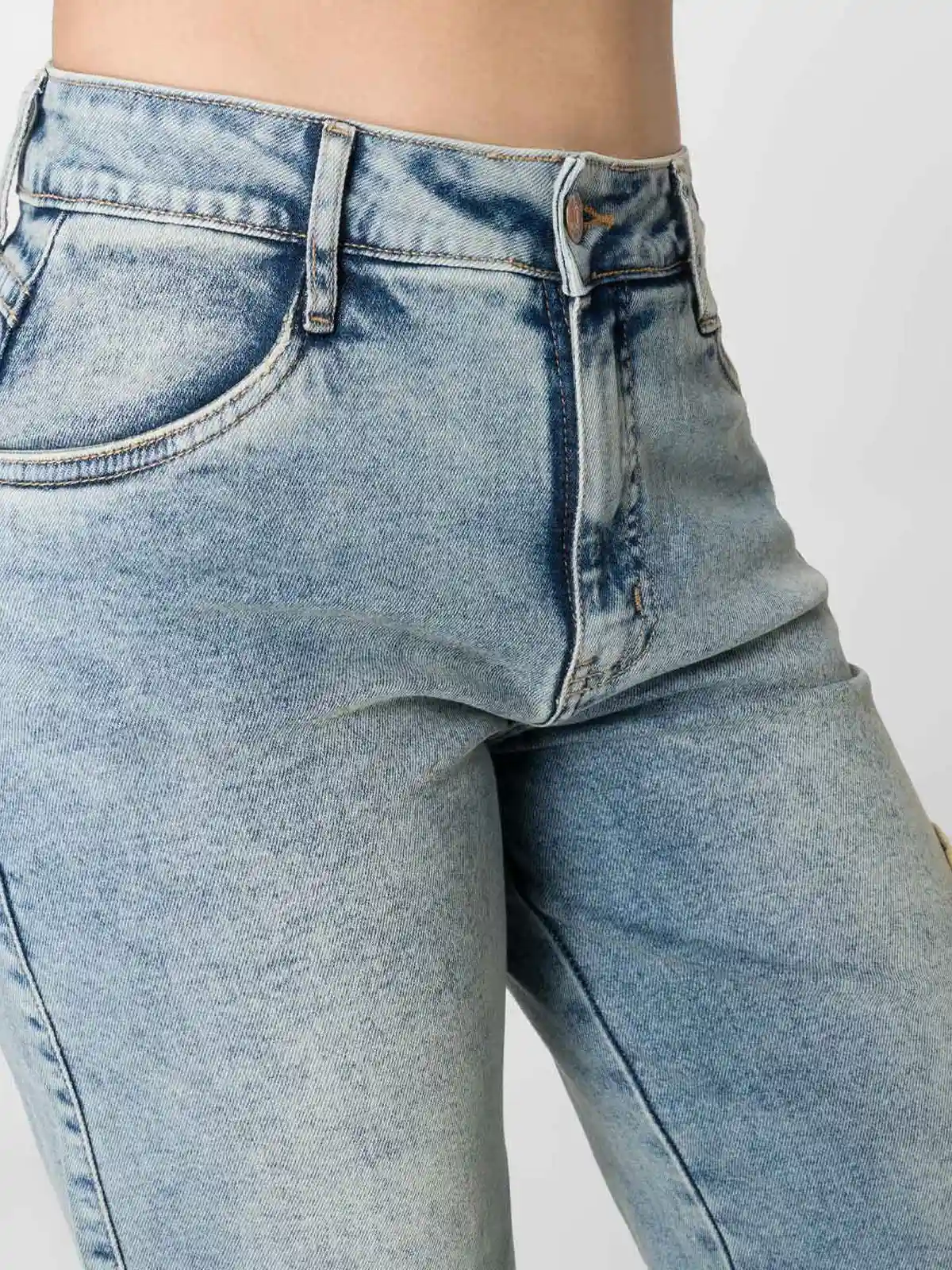 JEANS CULOTTE MUJER SQUEEZE AMARILI - 4