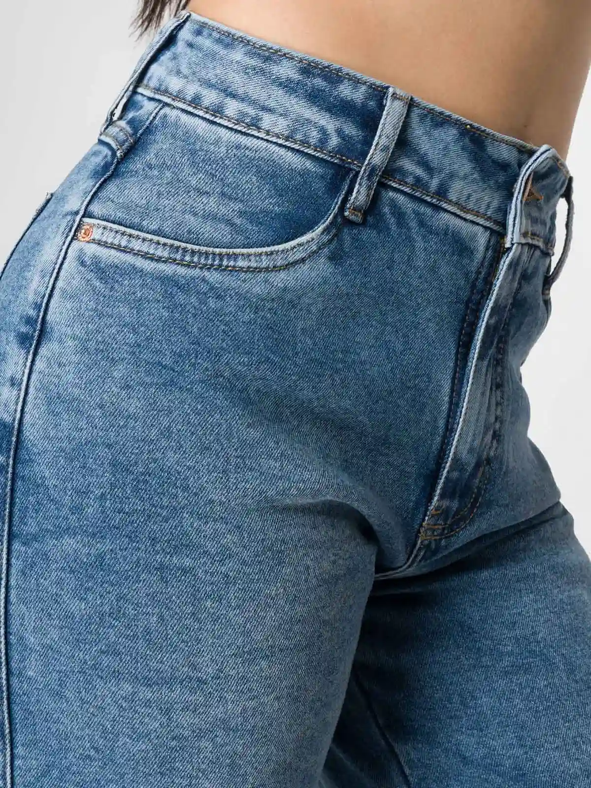 JEANS CULOTTE MUJER SQUEEZE AMARILI - 4