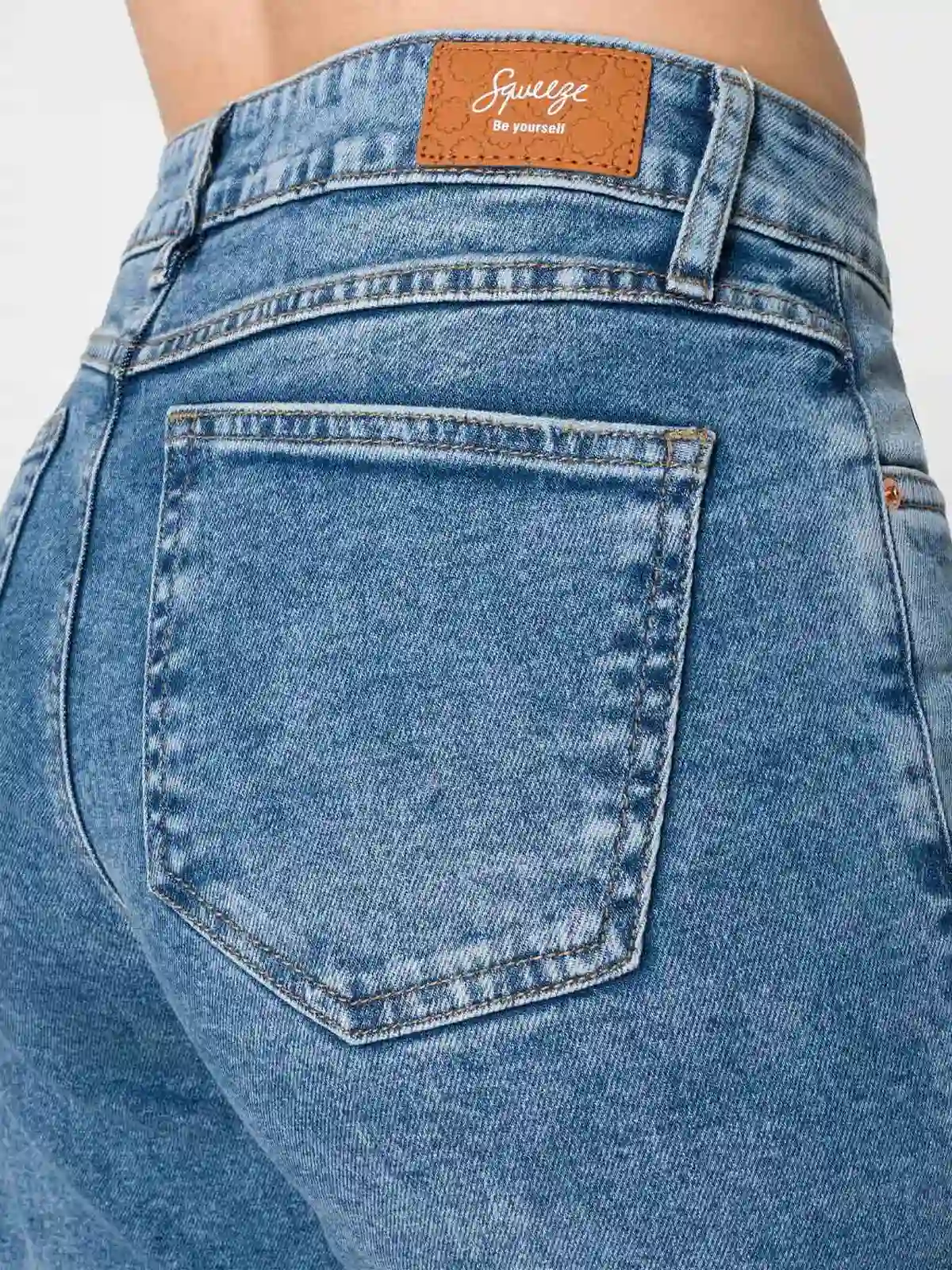 JEANS CULOTTE MUJER SQUEEZE AMARILI - 5