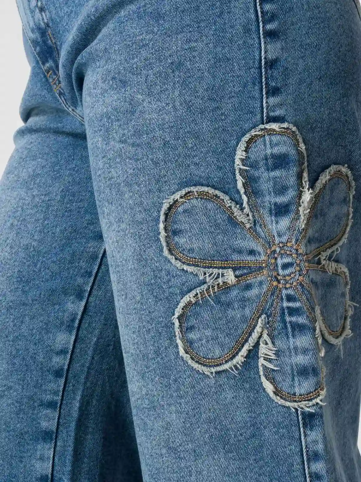 JEANS CULOTTE MUJER SQUEEZE AMARILI - 6