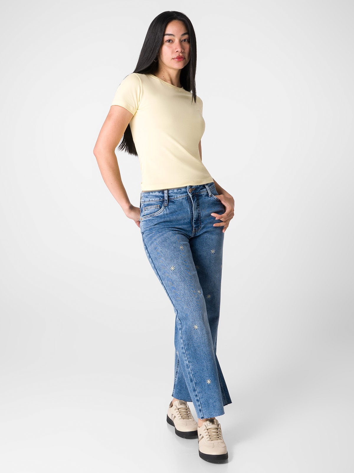 JEANS STRAIGHT MUJER SQUEEZE JHANIAH - 1