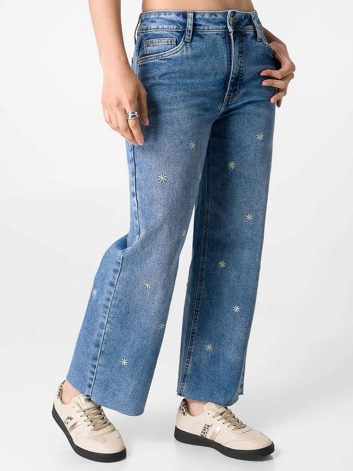 JEANS STRAIGHT MUJER SQUEEZE JHANIAH - 2