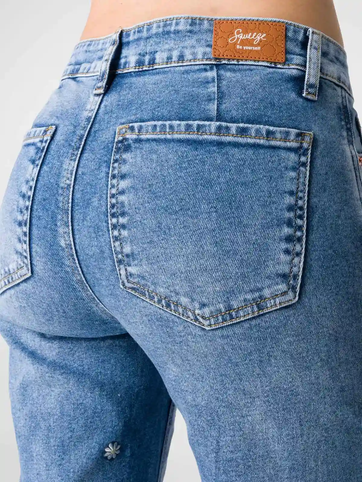 JEANS STRAIGHT MUJER SQUEEZE JHANIAH - 5