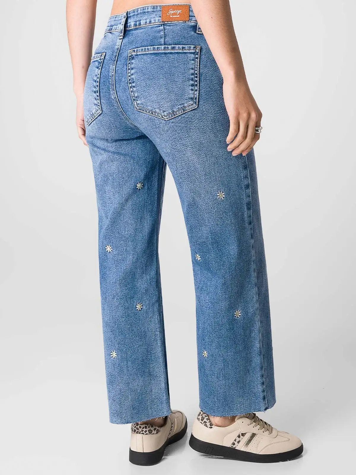 JEANS STRAIGHT MUJER SQUEEZE JHANIAH - 3