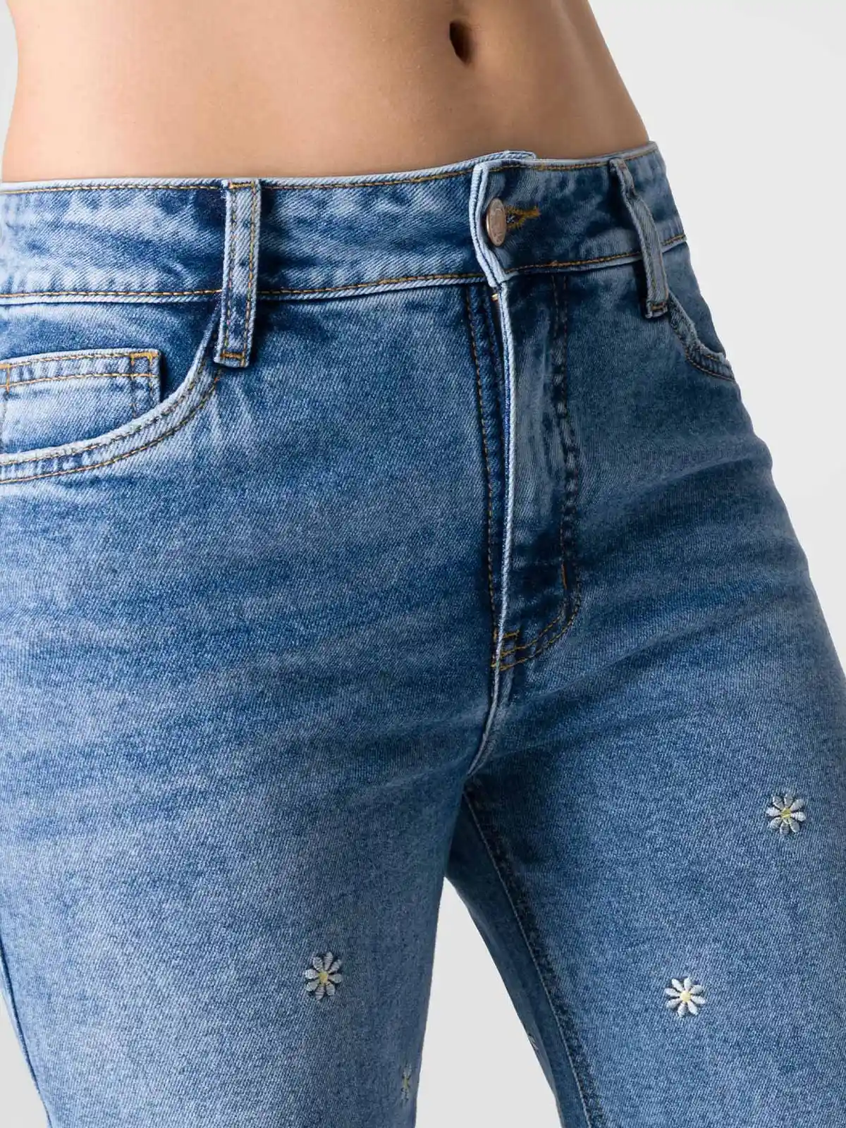 JEANS STRAIGHT MUJER SQUEEZE JHANIAH - 4