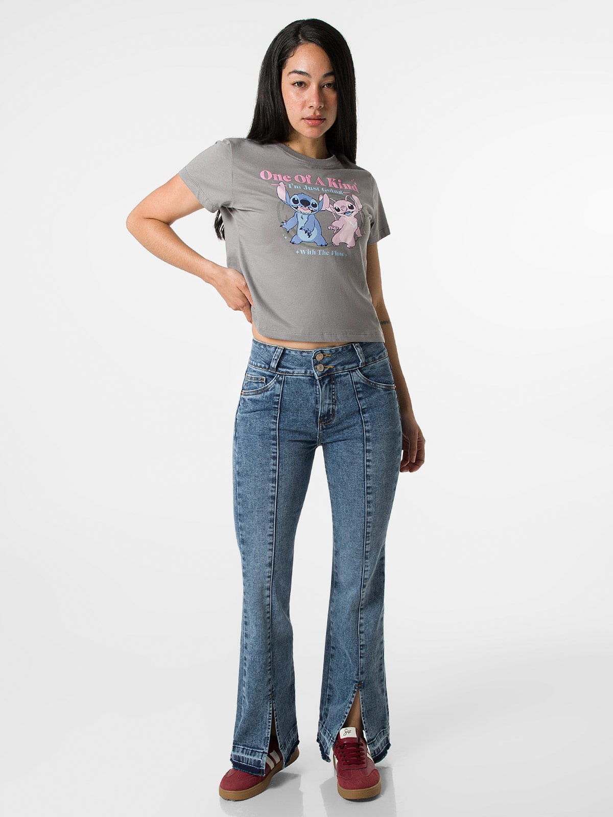 JEANS FLARE MUJER SQUEEZE AMARLY - 1