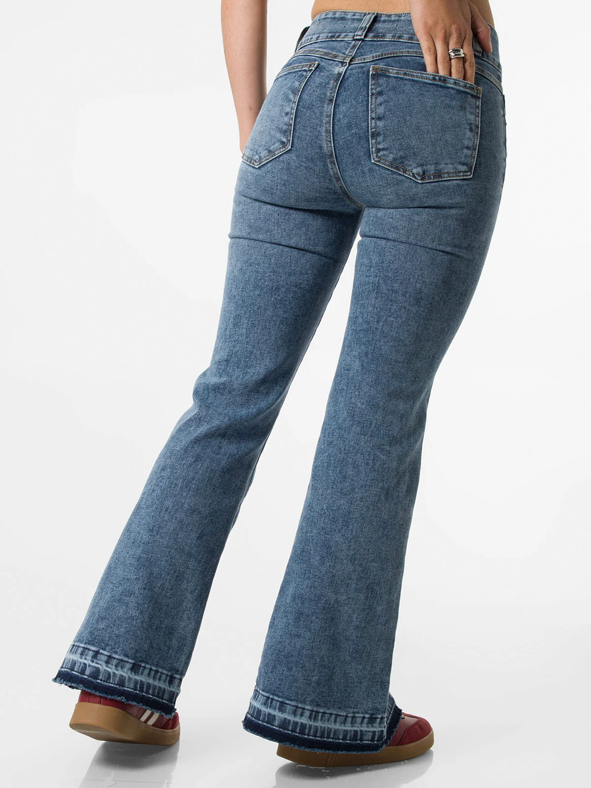 JEANS FLARE MUJER SQUEEZE AMARLY - 3