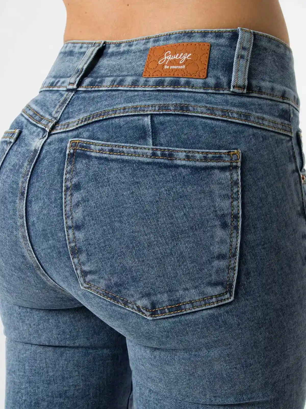 JEANS FLARE MUJER SQUEEZE AMARLY - 5